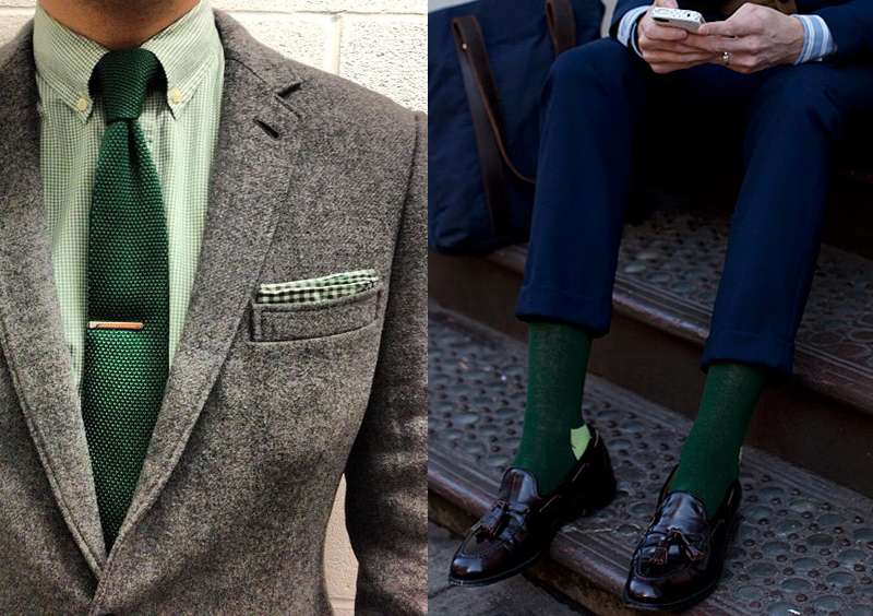 Faubourg Saint-Sulpice - Chaussettes, les bonnes associations Faubourg Saint-Sulpice - Chaussettes, les bonnes associations