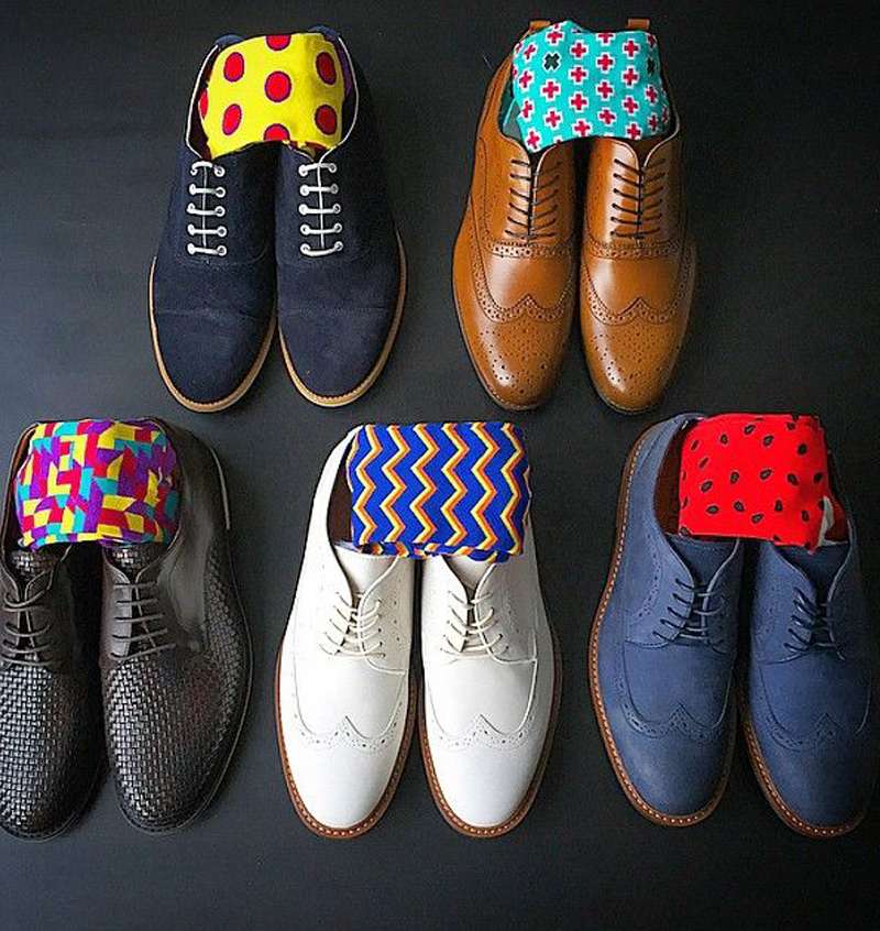 Faubourg Saint-Sulpice - Chaussettes  les bonnes associations Faubourg Saint-Sulpice - Chaussettes les bonnes associations