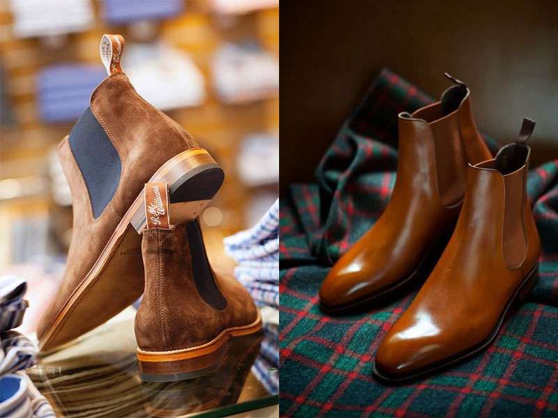 Faubourg Saint Sulpice - Chaussures, les bons basiques Faubourg Saint Sulpice - Chaussures, les bons basiques