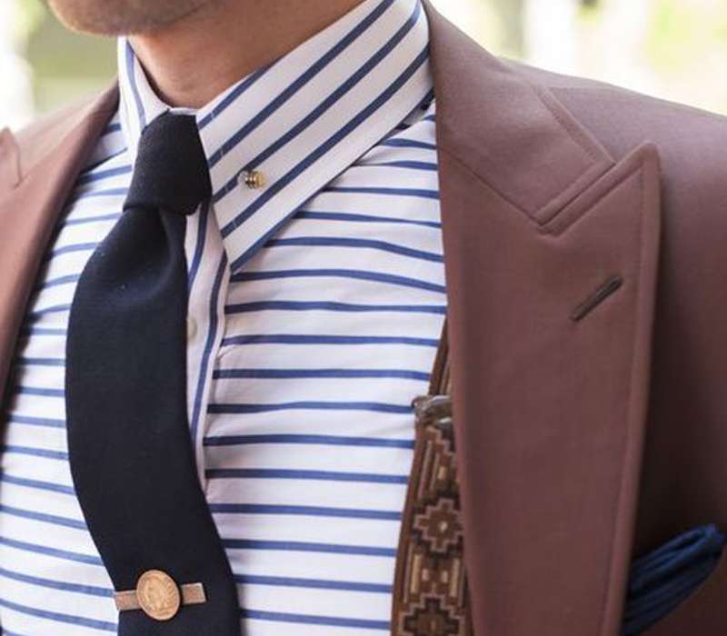 Faubourg Saint-Sulpice - La chemise à motifs