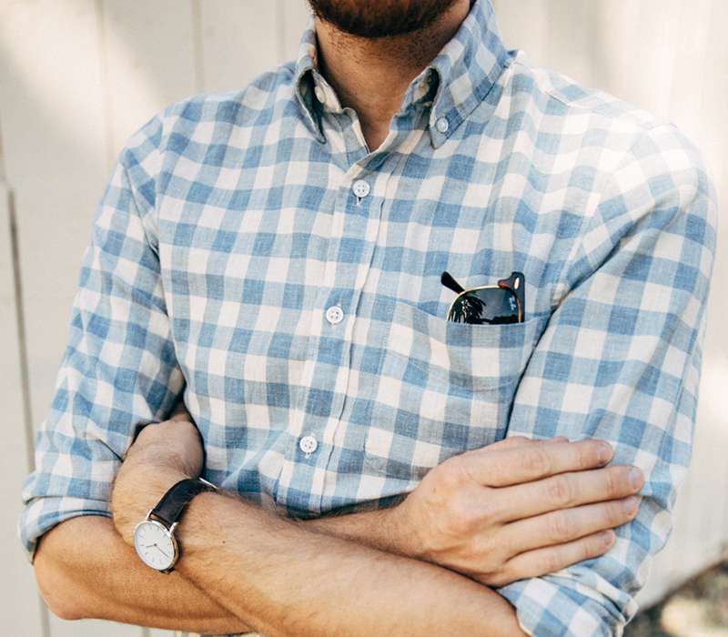 Faubourg Saint-Sulpice - La chemise à motifs