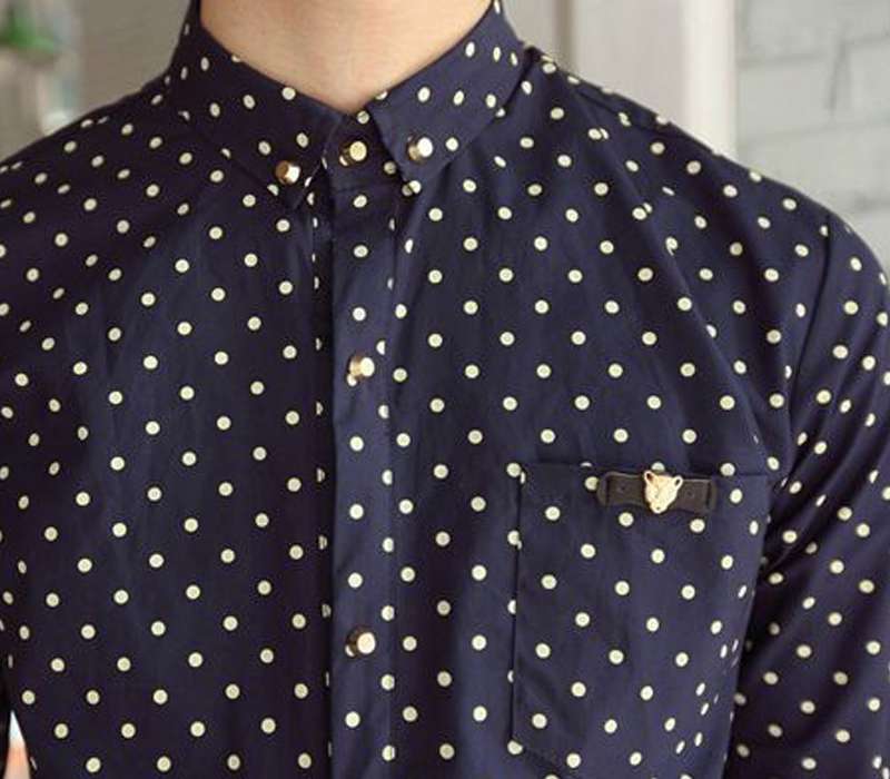 Faubourg Saint-Sulpice - La chemise à motifs