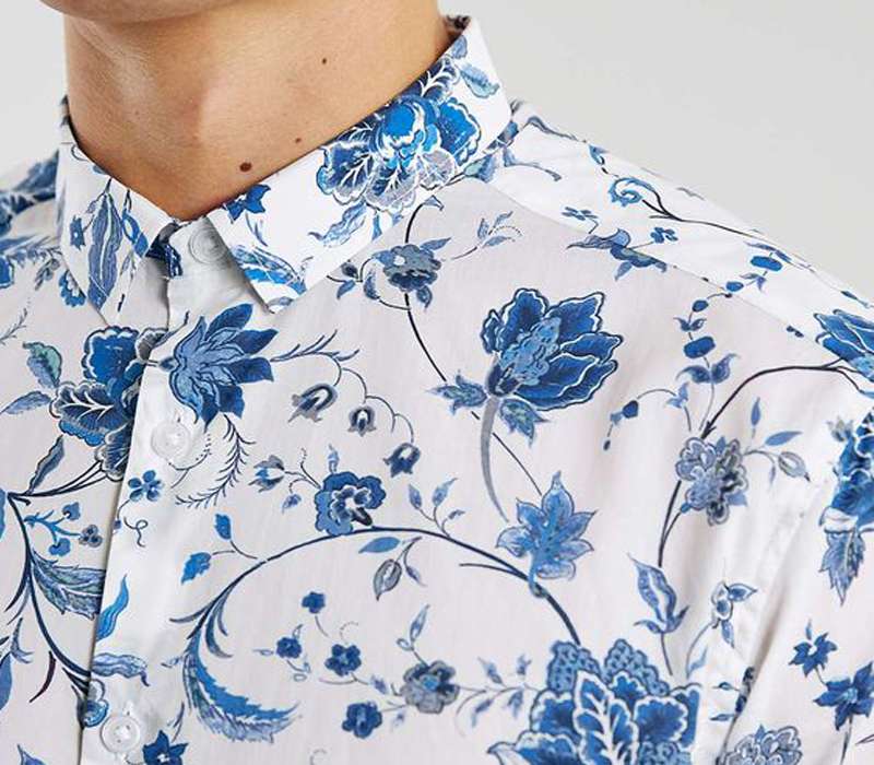 Faubourg Saint-Sulpice - La chemise à motifs