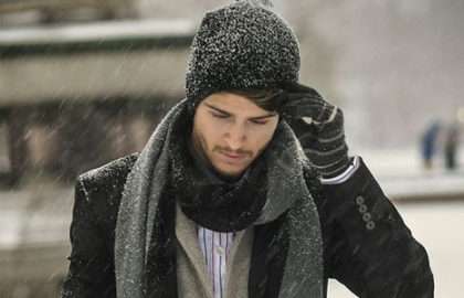 Tendance: les couleurs de l'hiver