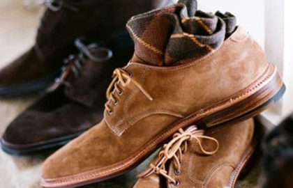 chaussures, les bons basiques