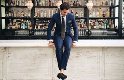 Le costume parfait pour un afterwork
