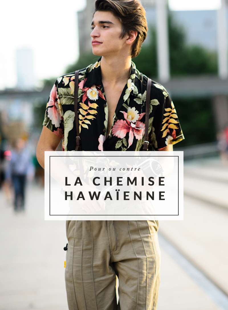 Faubourg Saint-Sulpice - La chemise hawaïenne