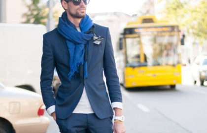 Faubourg Saint-Sulpice - L'association costume-baskets