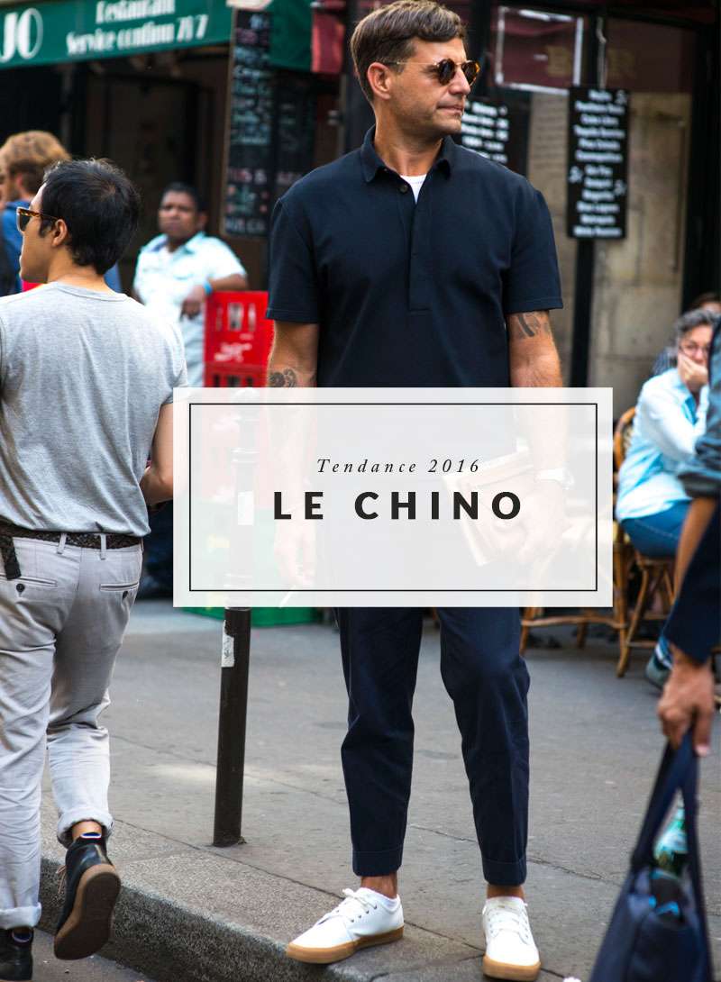 Faubourg Saint-Sulpice - Le chino