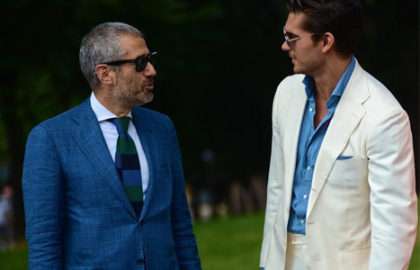 Faubourg Saint-Sulpice - le style anglais vs le style italien