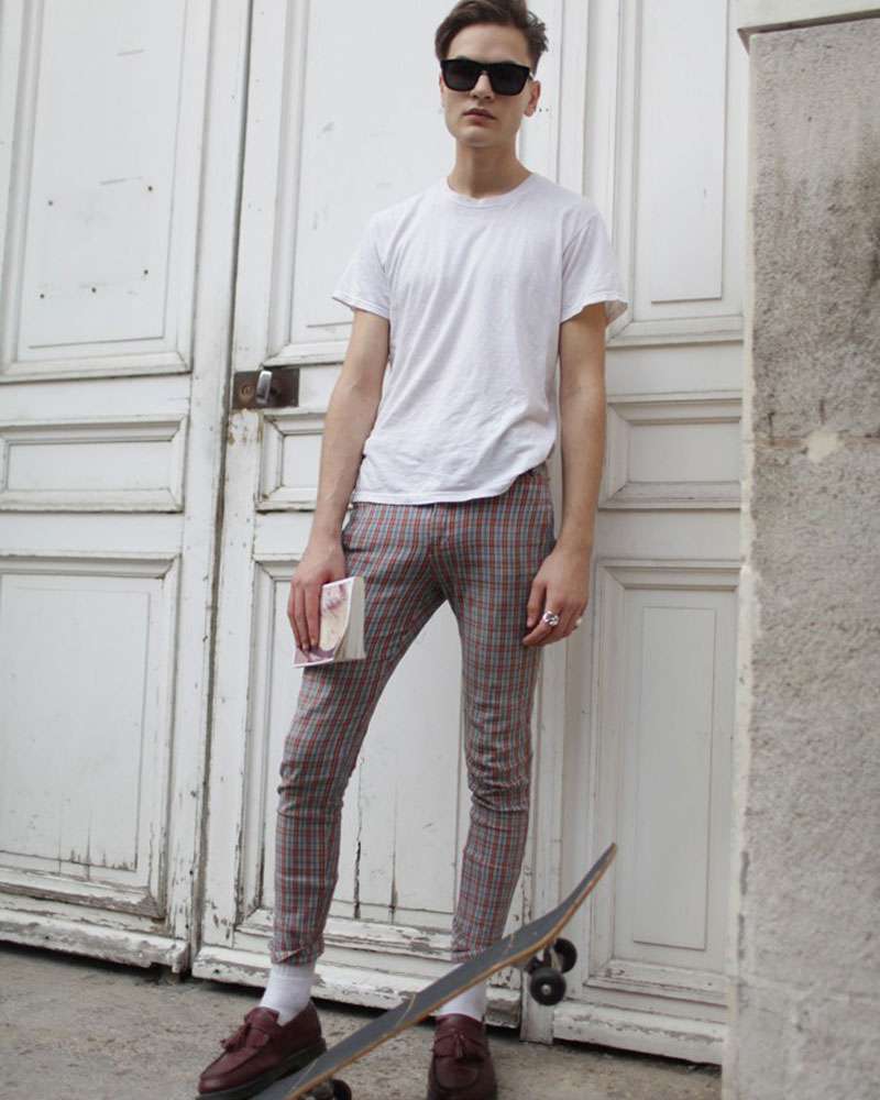 Faubourg Saint-Sulpice - Les chaussettes blanches Faubourg Saint-Sulpice - Les chaussettes blanches