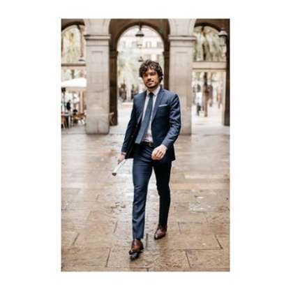 costume sur mesure pour homme