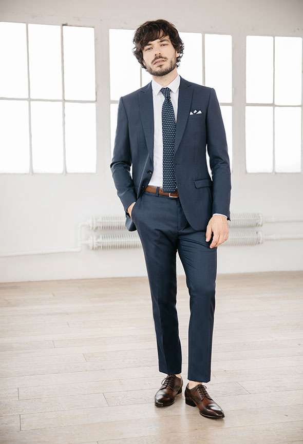 costume sur mesure business