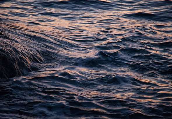 couché de soleil corse