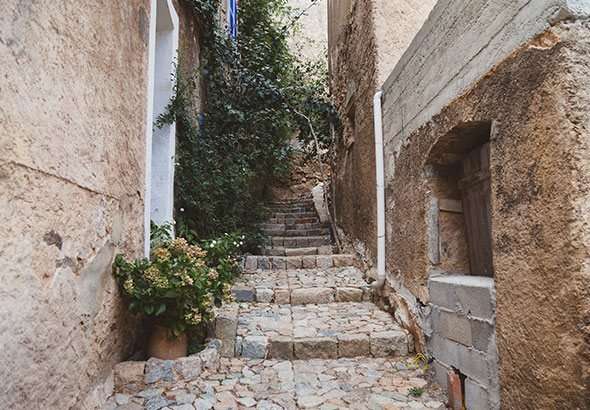 ruelles corses