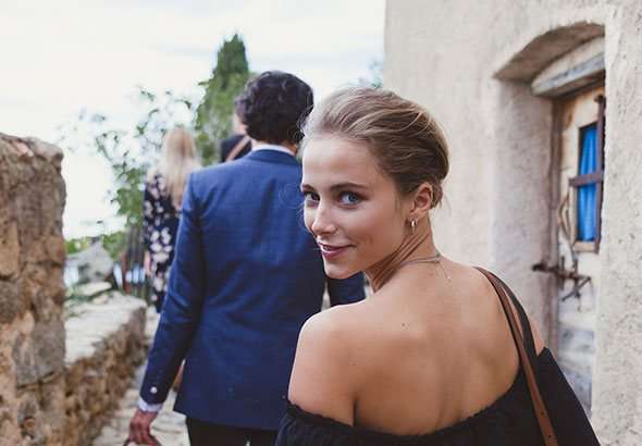 fiancés mariage corse