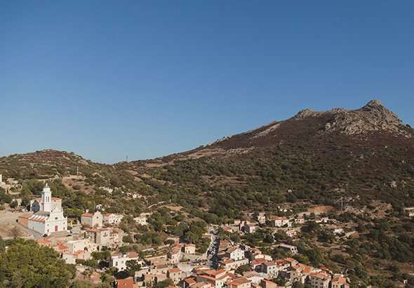 inspiration paysage corse