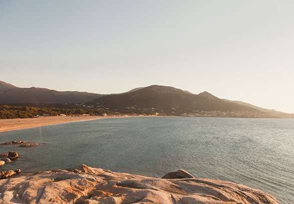 plage corse