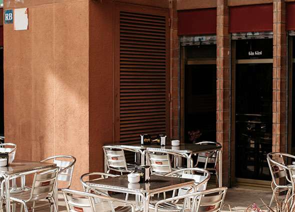 Hola Barcelona café Espagne