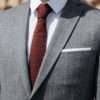 veste sur mesure grise faubourg saint sulpice tailleur paris homme