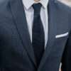 veste sur mesure bleu marine faubourg saint sulpice tailleur paris homme
