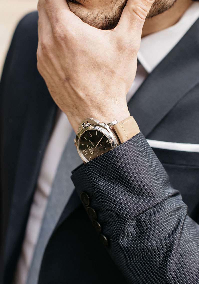 Costume sur mesure faubourg saint sulpice panerai montre de luxe costume sur mesure tailleur association style faubourg saint sulpice
