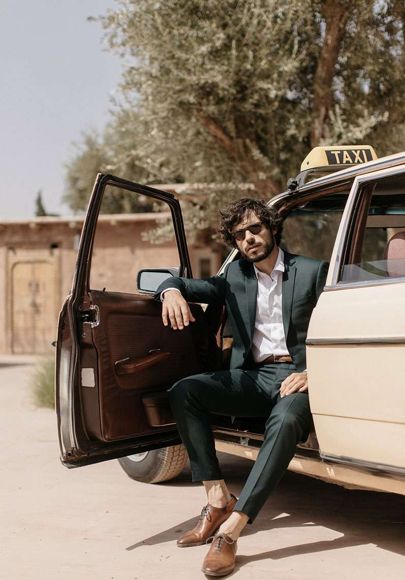 marié taxi kasbah