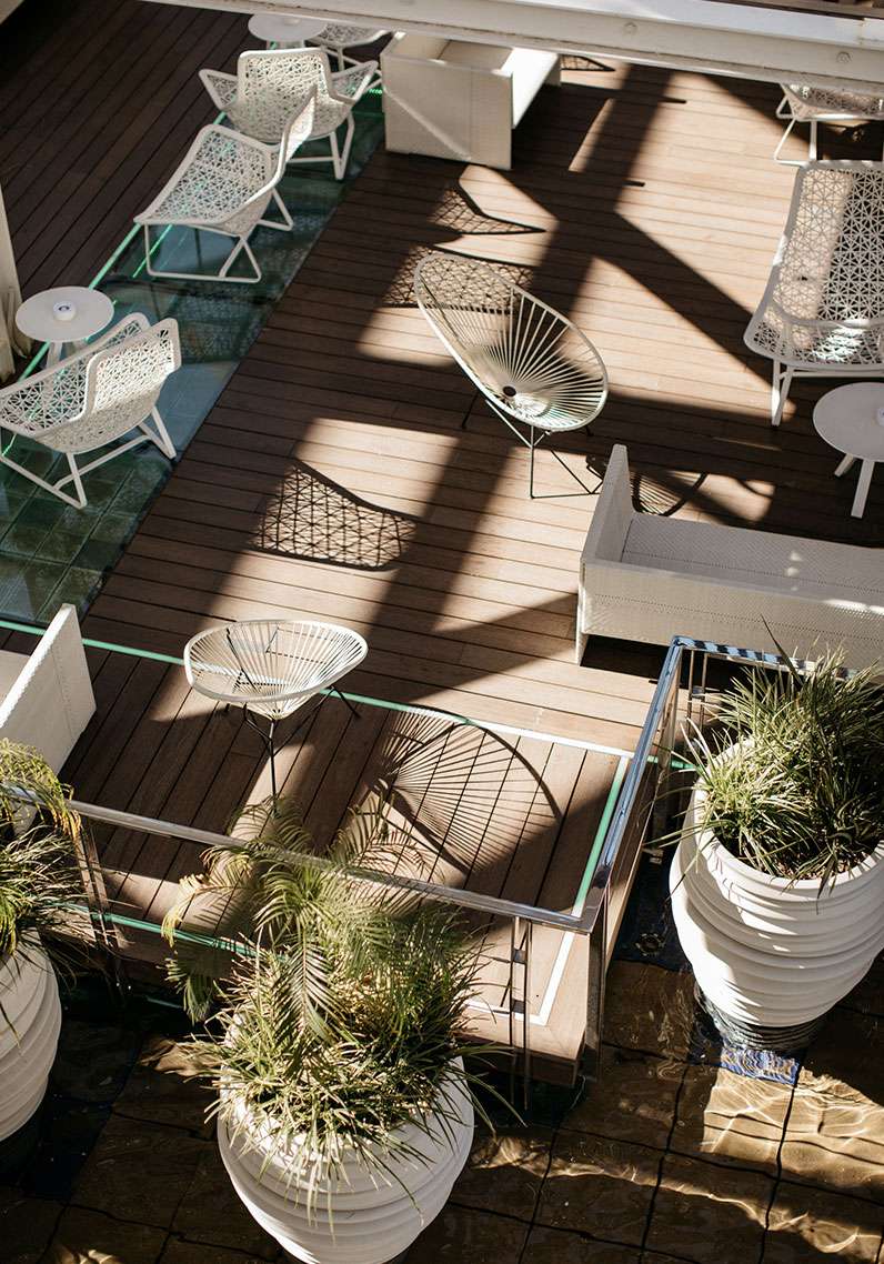 terrasse barcelone été