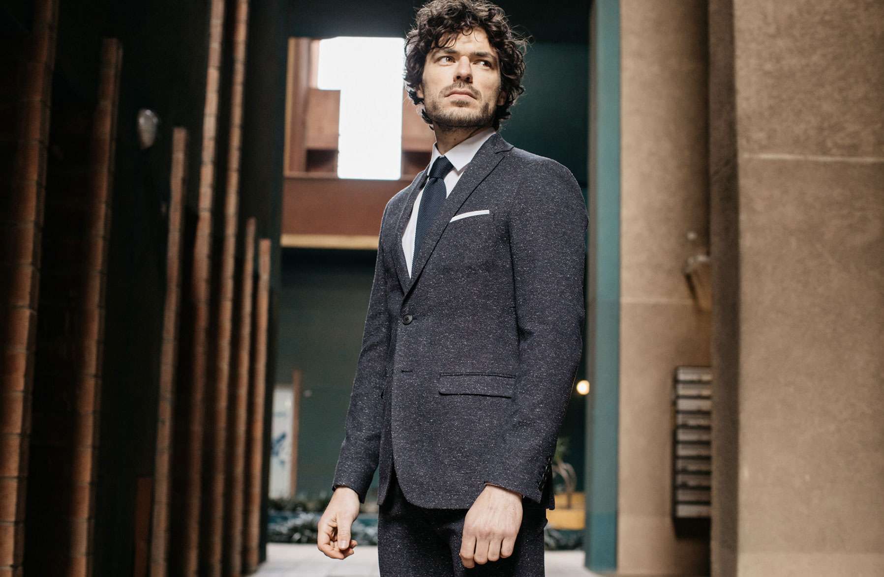 costume original sur mesure veste tailleur paris faubourg saint sulpice motif semi traditionnel
