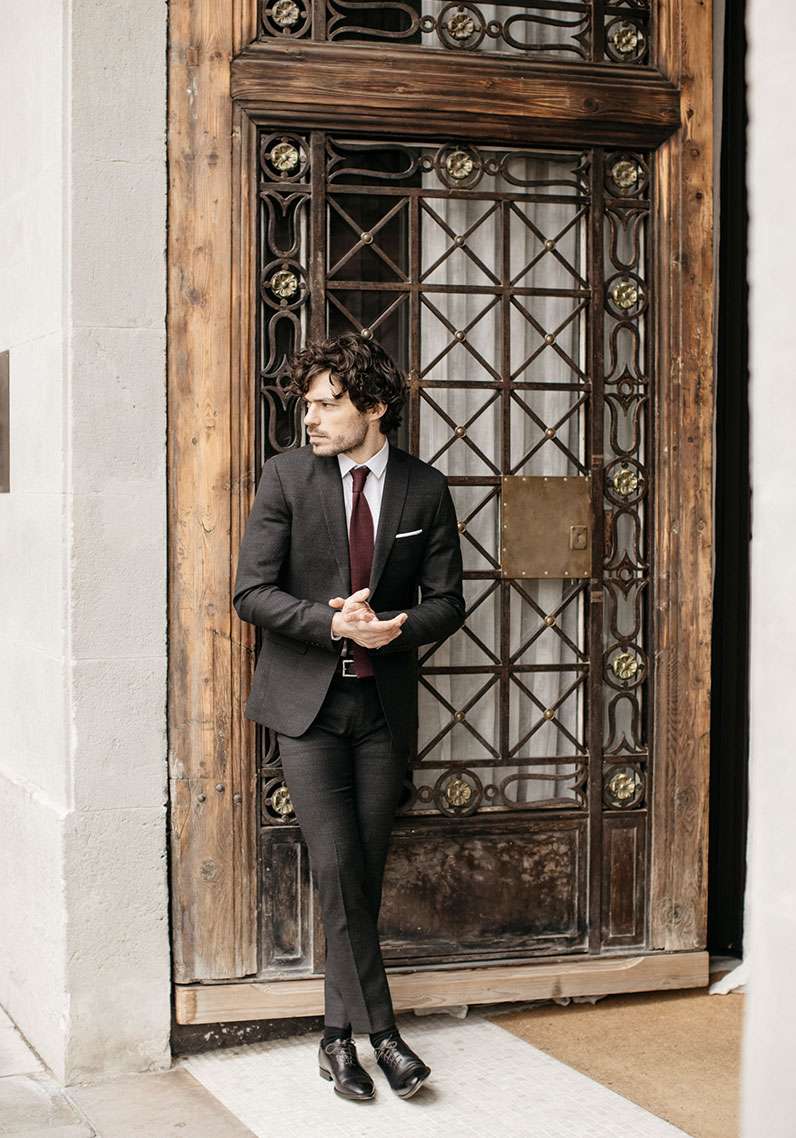 Costume sur mesure faubourg saint sulpice costume original sur mesure veste tailleur paris faubourg saint sulpice motif semi traditionnel