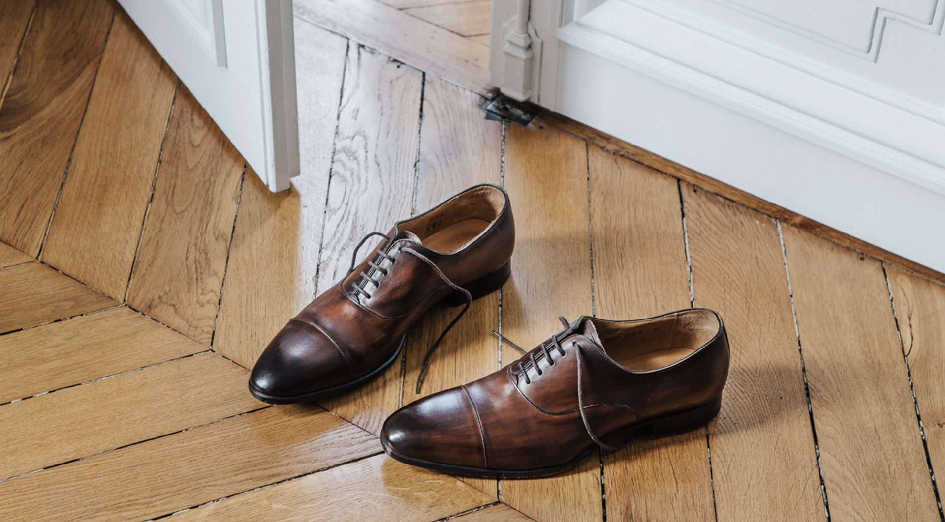 souliers patinés sur mesure faubourg saint sulpice tailleur homme paris association souliers chaussures
