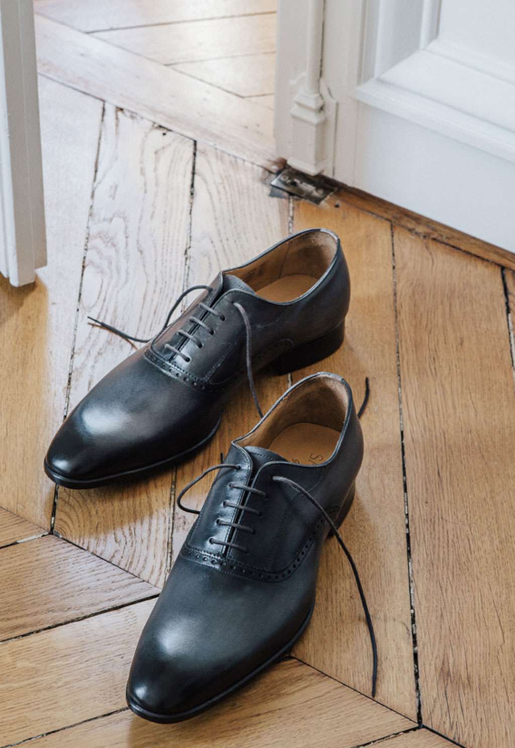 souliers patinés sur mesure faubourg saint sulpice tailleur homme paris association souliers chaussures
