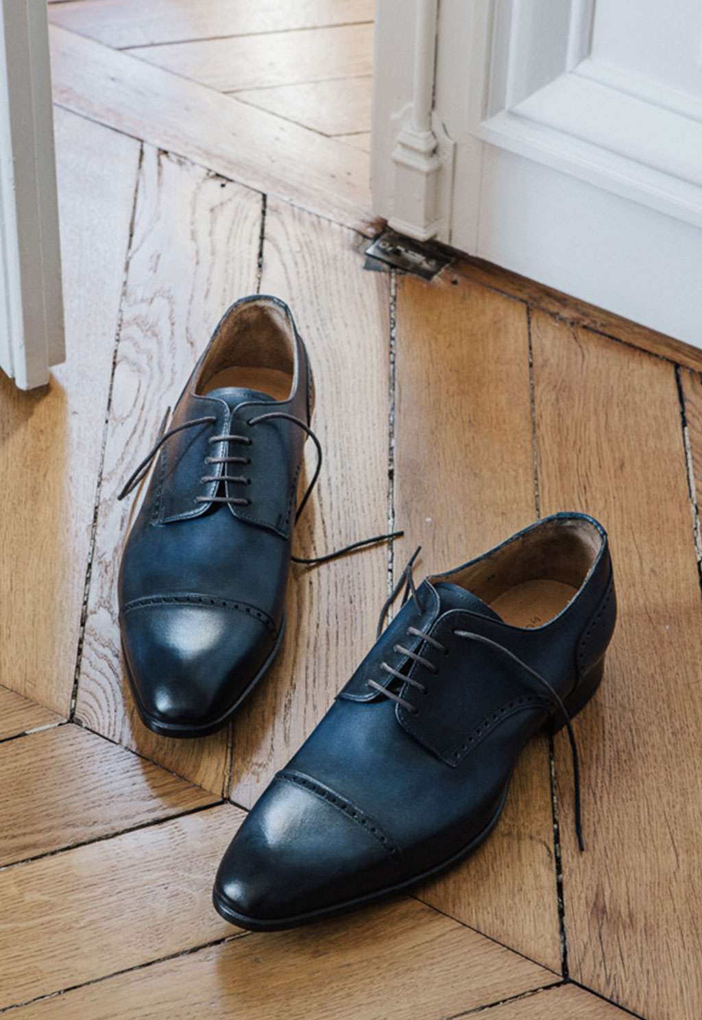 souliers patinés sur mesure faubourg saint sulpice tailleur homme paris association souliers chaussures