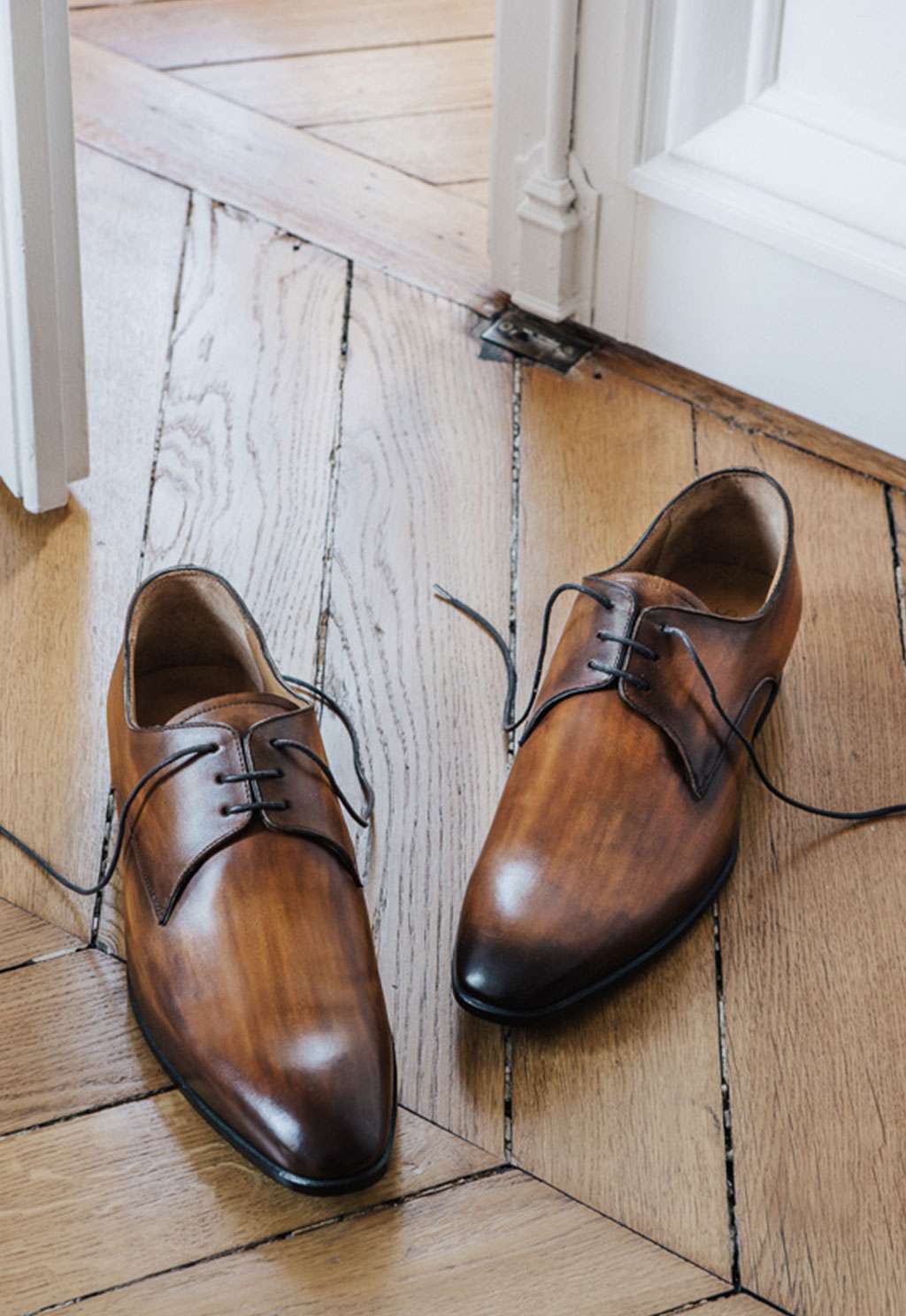 souliers patinés sur mesure faubourg saint sulpice tailleur homme paris association souliers chaussures