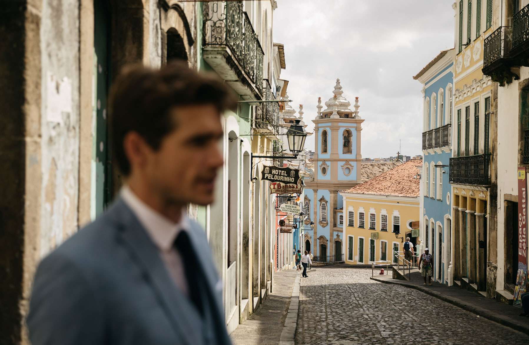 Faubourg Saint Sulpice Paris Pelourinho Brésil Bahia Salvador de Bahia