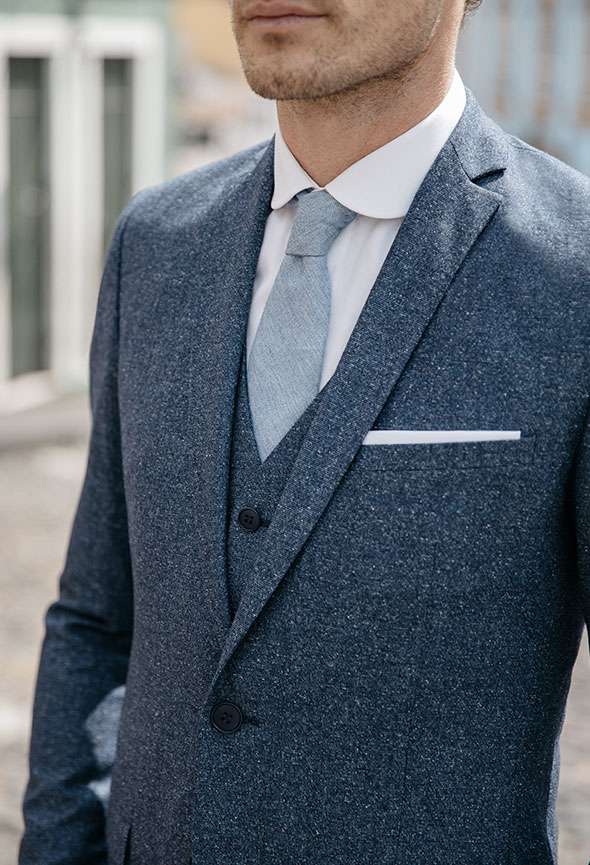 Costume 3 pièces mariage Anouk Faubourg Saint Sulpice