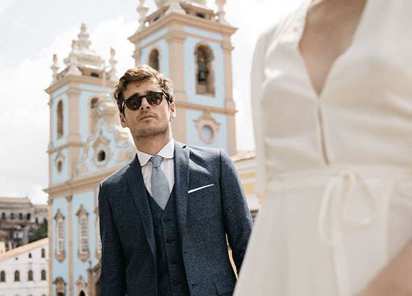 veste sur mesure Faubourg Saint Sulpice