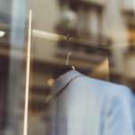 Veste grise portant boutique faubourg saint sulpice paris costume sur mesure