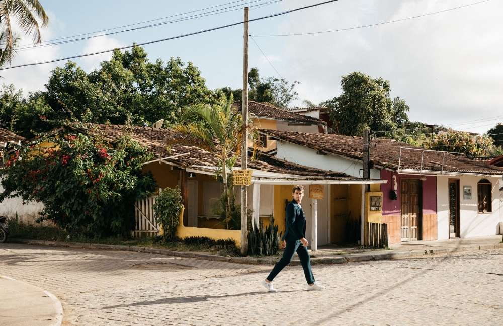 Costume estival laine