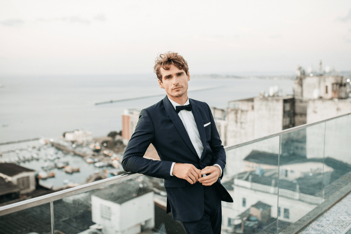 Smoking de mariage -Faubourg Saint Sulpice