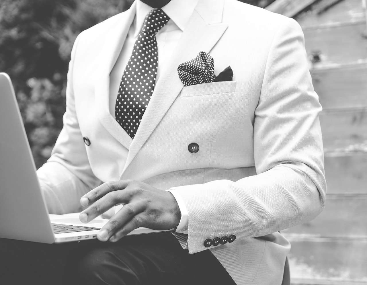 costume mariage blanc